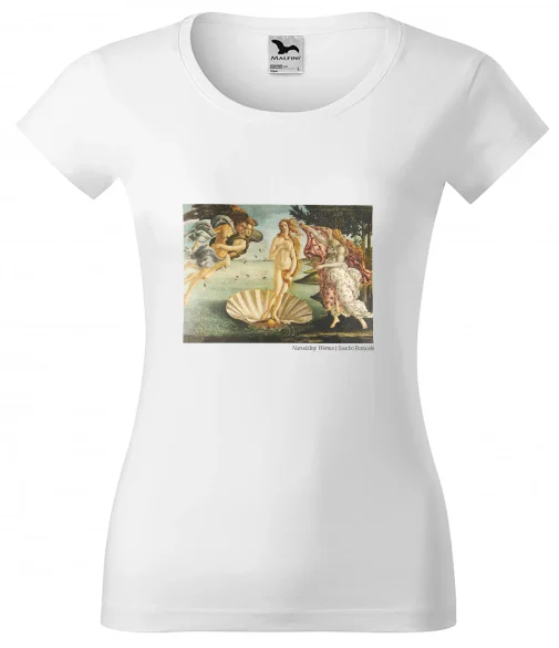 Bluzka damska Narodziny Wenus Sandro Botticelli