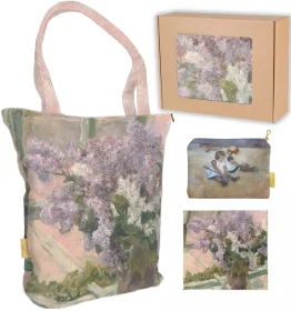 Zestaw prezentowy Mary Cassatt Torba + Kosmetyczka + Ściereczka