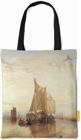 Torba na ramię Statek pasażerski Dort z Rotterdamu bez wiatru William Turner