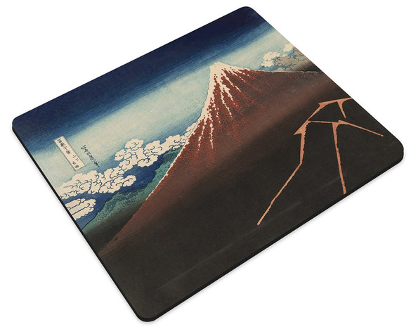 Podkładka Ulewa pod szczytem Katsushika Hokusai 36x29cm