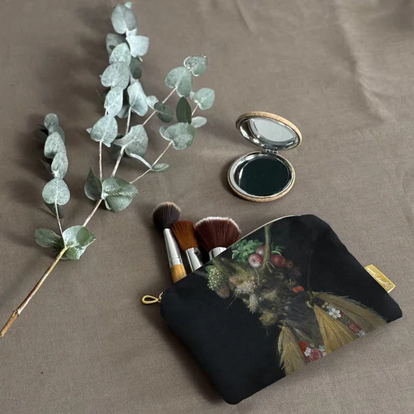 Kosmetyczka mini Cztery pory roku w jednej głowie Giuseppe Arcimboldo