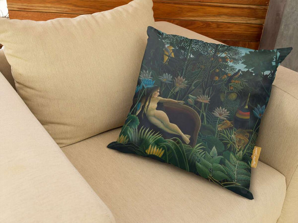 Poduszka The Dream Henri Rousseau