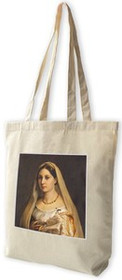 Torba z naszywką Portret kobiety Rafael Santi