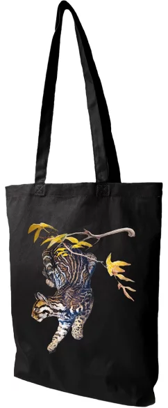 Torba bawełniana Ocelot Joseph Wolf