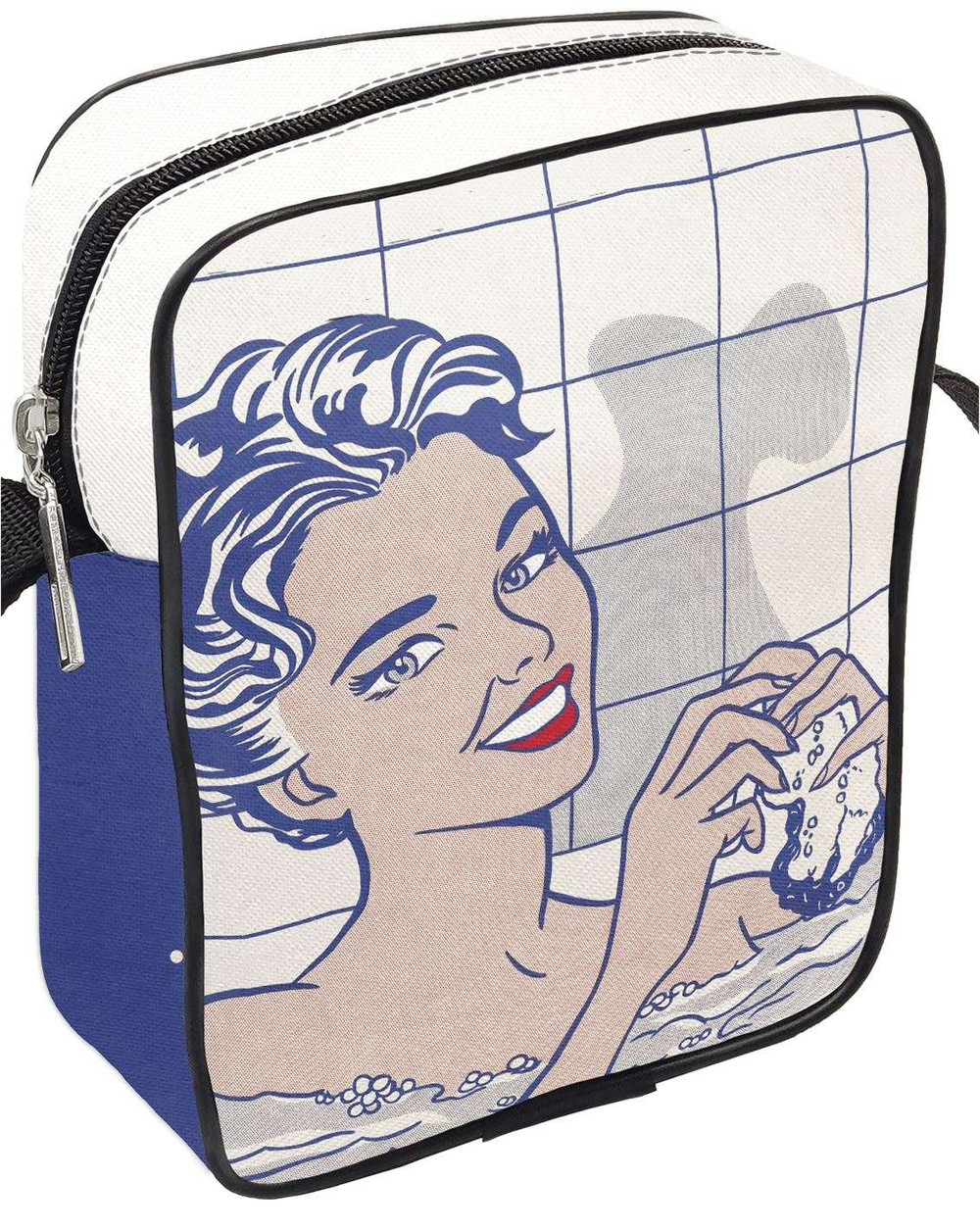 Torba Listonoszka Woman in Bath Roy Lichtenstein