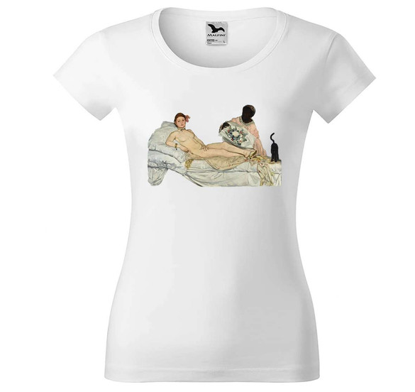 Bluzka damska Olimpia Édouard Manet