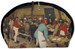 Kosmetyczka Chłopskie wesele Pieter Bruegel starszy