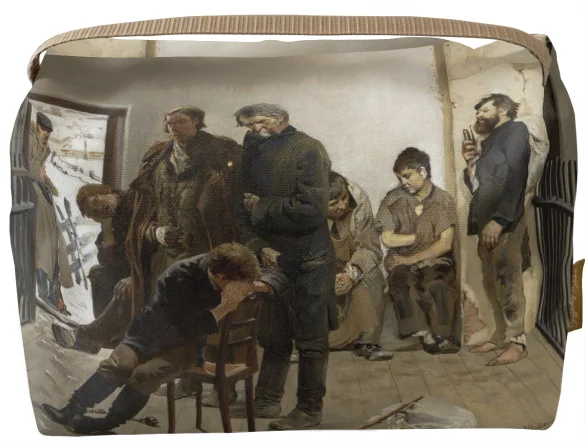 Kosmetyczka kuferek Na etapie (Aresztanci) Jacek Malczewski