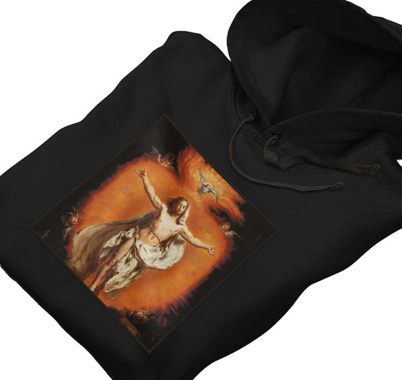 Bluza z naszywką Wniebowstąpienie Jan Matejko