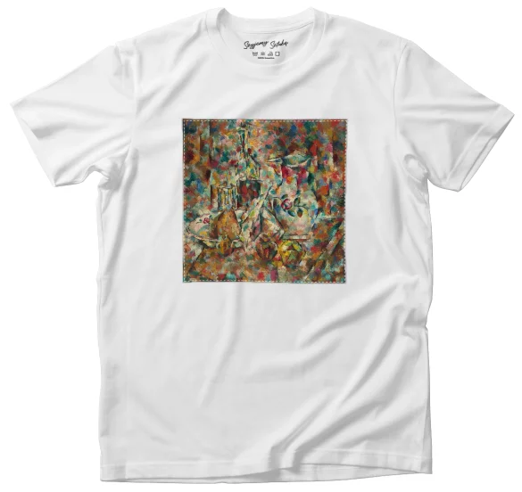 Koszulka z naszywką Martwa natura (VI) Władysław Strzemiński