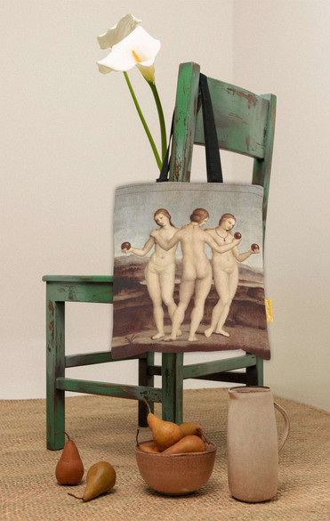 Torba na ramię Trzy gracje Rafael Santi