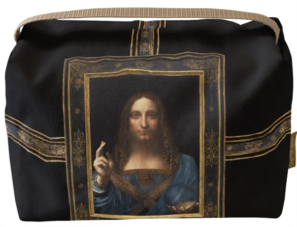 Kosmetyczka kuferek Zbawiciel świata Leonardo da Vinci
