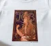 Koszulka z nadrukiem Job Alfons Mucha