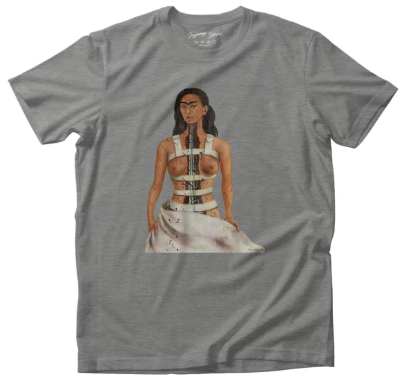 Koszulka Strzaskana kolumna Frida Kahlo