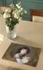 Podkładka na stół Portret Elżbiety Mniszchówny z pieskiem Élisabeth Vigée-Lebrun