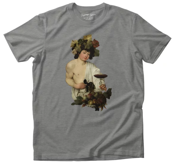 Koszulka Bachus Caravaggio