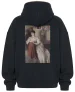 Bluza oversize Portret kobiety w białej sukni Olga Boznańska
