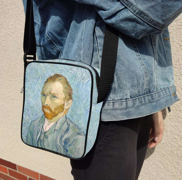Torba Listonoszka Autoportret (F627) Vincent Van Gogh