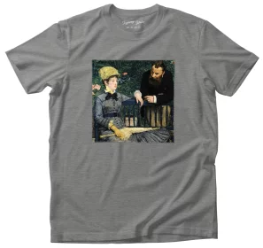 Koszulka z naszywką W oranżerii Édouard Manet