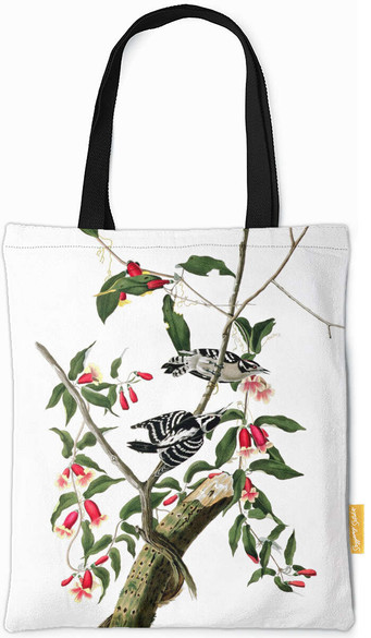 Torba na ramię Downy Woodpecker James Audubon