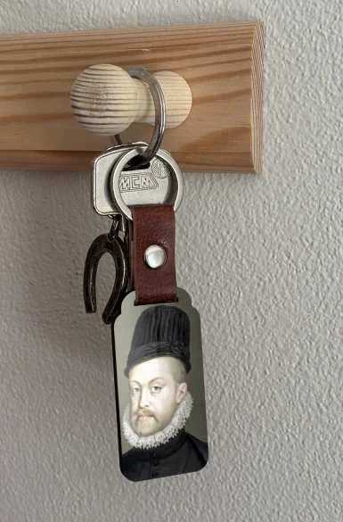 Brelok Portret Filipa II Sofonisba Anguissola