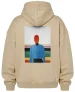 Bluza oversize Popiersie kobiety Kazimir Severinovich Malevich