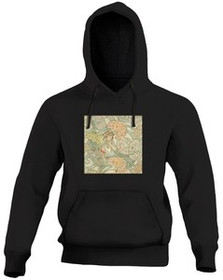Bluza z naszywką Byzantine – projekt tkaniny Alfons Mucha