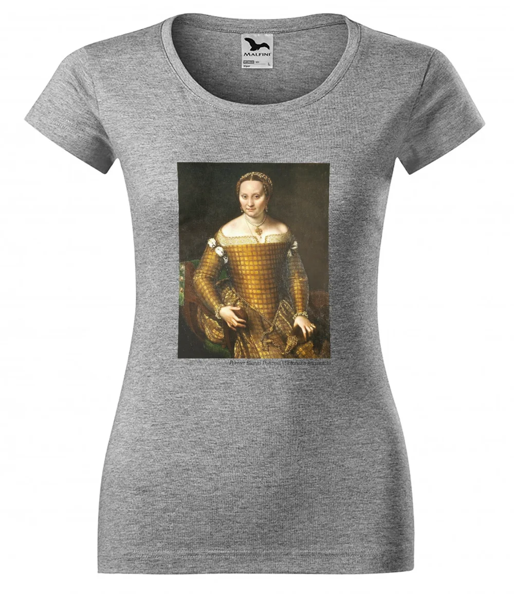 Bluzka damska Portret Bianki Ponzoni Sofonisba Anguissola