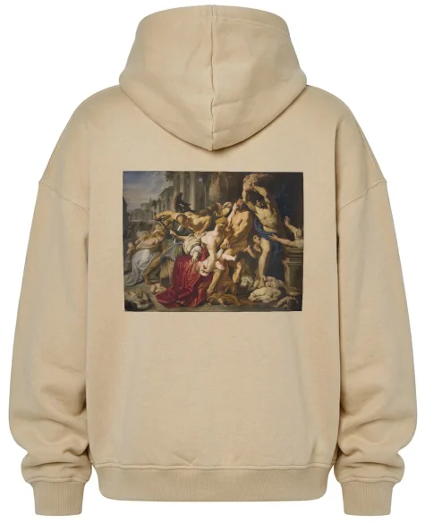 Bluza oversize Rzeź niewiniątek Peter Paul Rubens