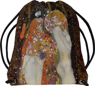 Worek Węże Wodne II Gustav Klimt