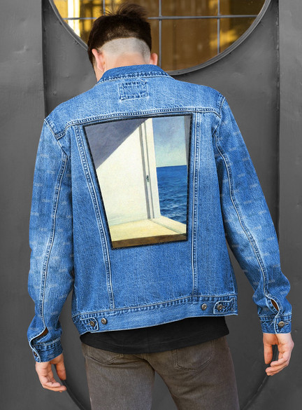 Ekran Pokoje nad morzem Edward Hopper