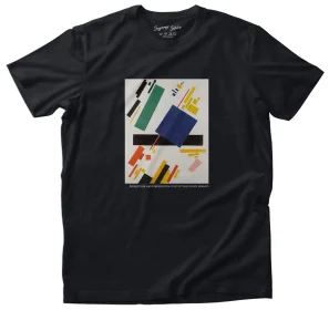 Koszulka z nadrukiem Kompozycja suprematystyczna Kazimir Severinovich Malevich