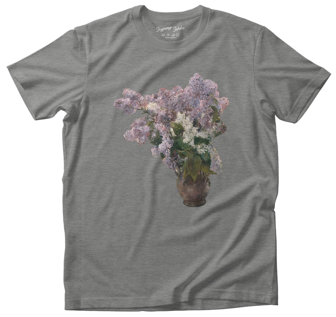 Koszulka ze sztuką Szyjemy Sztukę