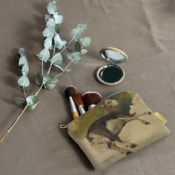 Kosmetyczka mini Kozica Rosa Bonheur