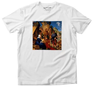 Koszulka z naszywką Hołd Trzech Króli Albrecht Dürer