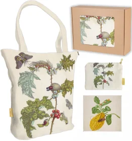 Zestaw prezentowy Maria Sibylla Merian Torba + Kosmetyczka + Ściereczka
