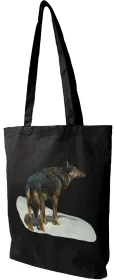 Torba bawełniana Wilk Alfred Wierusz-Kowalski