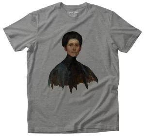 Koszulka Self-portrait (1906) Olga Boznańska