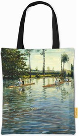 Torba na ramię Rejs łodzią na rzece Yerres Gustave Caillebotte