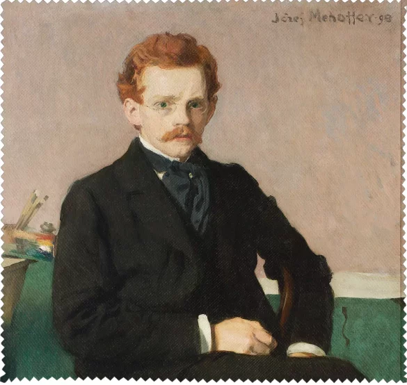 Ściereczka do okularów Autoportret Józef Mehoffer