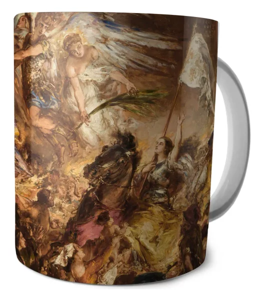 Kubek Dziewica Orleańska Jan Matejko