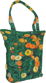Torba na ramię shopper Marigolds Koloman Moser