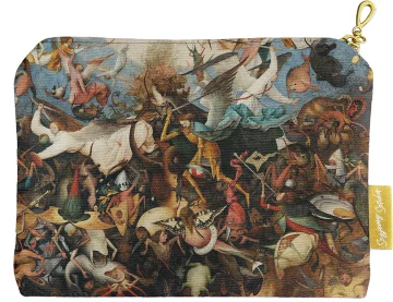 Kosmetyczka mini Upadek zbuntowanych aniołów Pieter Bruegel starszy