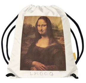 Worek L.H.O.O.Q. Marcel Duchamp