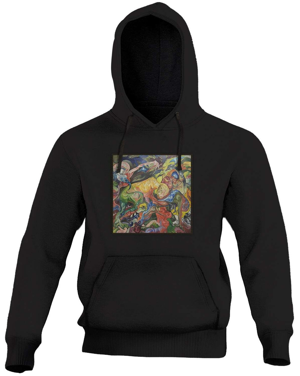 Bluza z naszywką Walka Witkacy