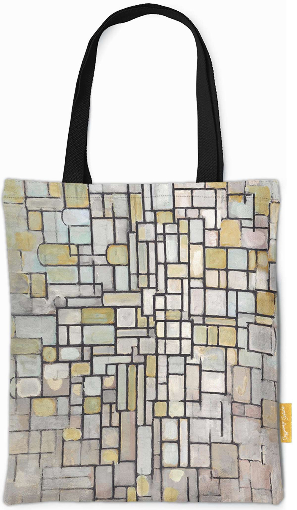 Torba na ramię Kompozycja II Piet Mondrian