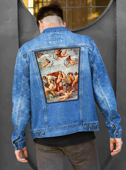 Ekran Nimfa Galatea Rafael Santi