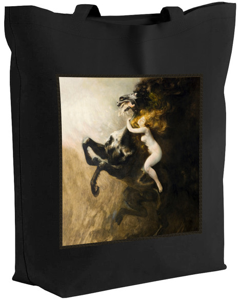 Torba z naszywką Szał uniesień Władysław Podkowiński