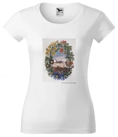 Bluzka damska Fourmi Maria Sibylla Merian