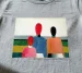 Koszulka z nadrukiem Trzy postacie kobiece Kazimir Severinovich Malevich